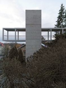 Footbridge in Litomysl - foto: archiweb.cz, 2023