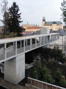 Footbridge in Litomysl - foto: archiweb.cz, 2023