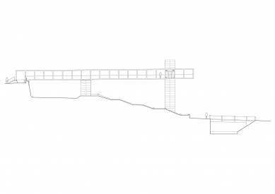 Footbridge in Litomysl - Jižní pohled - foto: Ehl & Koumar architekti