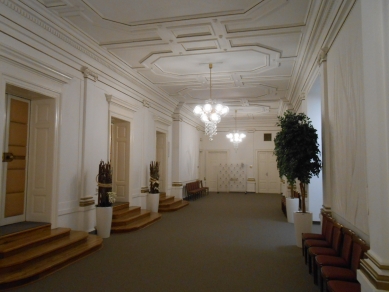  Interiér Ústavního soudu v Brně - Původní stav - předsálí