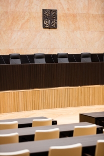  Interiér Ústavního soudu v Brně - Sněmovní sál - foto: Lukáš Pelech