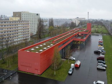 Hasičská zbrojnice Drážďany-Staré Město - foto: archiweb.cz, 2023