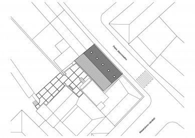 Extension of Town hall - Situace - foto: Ehl & Koumar architekti