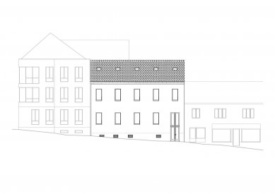 Extension of Town hall - Pohled - foto: Ehl & Koumar architekti