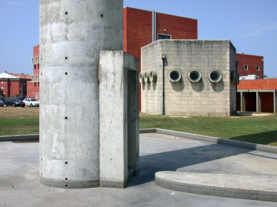 Vodárenská věž - foto: Petr Šmídek, 2006
