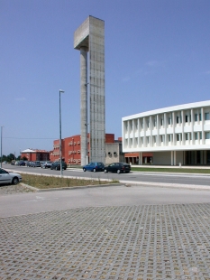 Vodárenská věž - foto: Petr Šmídek, 2006