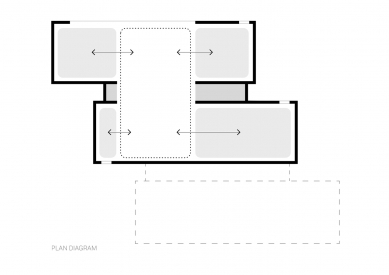 Studio House - Diagram - foto: William Samuels Architects