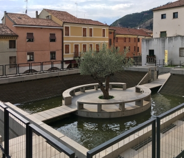 Fountain in Monselice - foto: Petr Šmídek, 2018