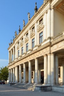 Chiericatiovský palác - foto: Petr Šmídek, 2018