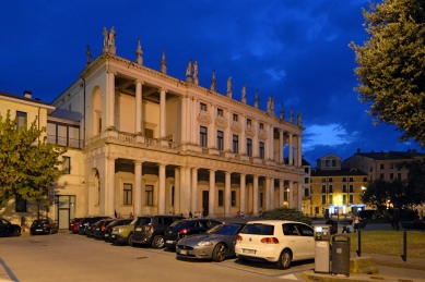 Chiericatiovský palác - foto: Petr Šmídek, 2018