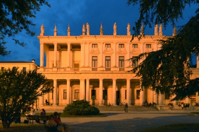 Chiericatiovský palác - foto: Petr Šmídek, 2018