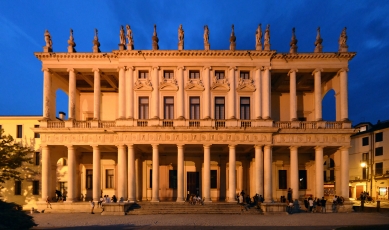 Chiericatiovský palác - foto: Petr Šmídek, 2018