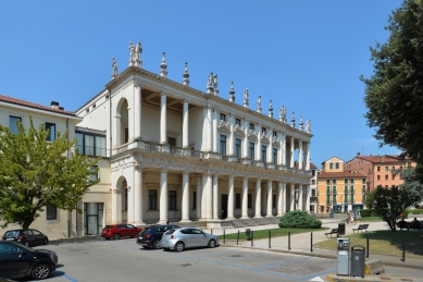 Chiericatiovský palác - foto: Petr Šmídek, 2018