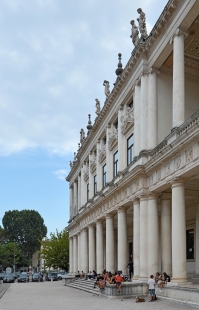 Chiericatiovský palác - foto: Petr Šmídek, 2018