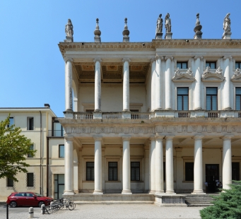 Chiericatiovský palác - foto: Petr Šmídek, 2018