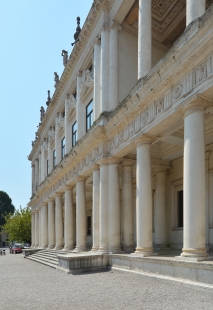 Chiericatiovský palác - foto: Petr Šmídek, 2018