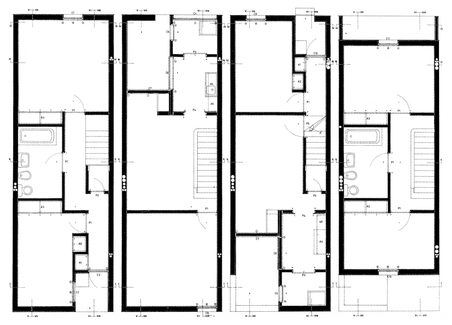 archiweb.cz - Social housing SAAL Bouca