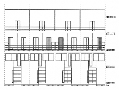 Social housing SAAL Bouca - Pohled