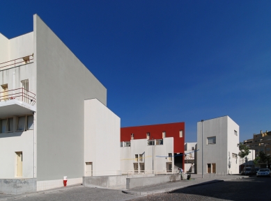 Sociální bydlení SAAL Bouça - foto: Petr Šmídek, 2011