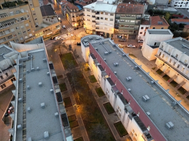 Sociální bydlení SAAL Bouça - foto: archiweb.cz, 2023