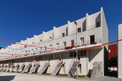 Sociální bydlení SAAL Bouça - foto: Petr Šmídek, 2011