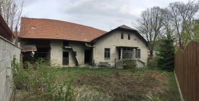 Dom s ateliérom - Fotografie původního stavu v roce 2019 - foto: ROAR architeti