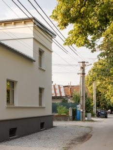 Dom s ateliérom - foto: Matej Hakár