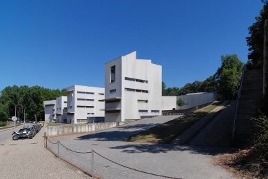 Škola architektury v Portu - foto: Petr Šmídek, 2011