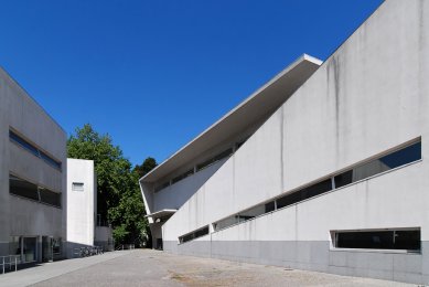 Škola architektury v Portu - foto: Petr Šmídek, 2011