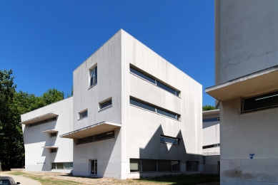 Škola architektury v Portu - foto: Petr Šmídek, 2011