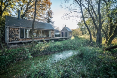 Ateliér ve Stříbrné Skalici - foto: Antonín Matějovský