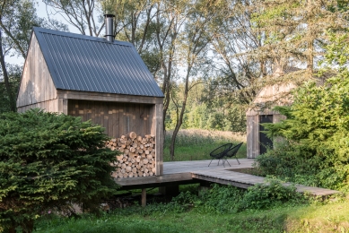 Ateliér ve Stříbrné Skalici - foto: Antonín Matějovský