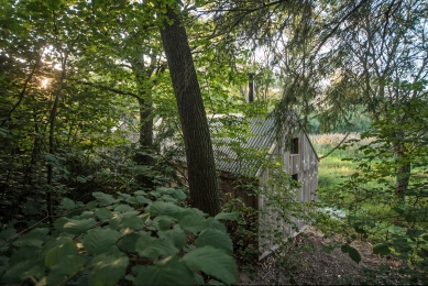 Ateliér ve Stříbrné Skalici - foto: Antonín Matějovský