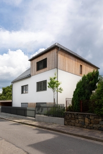 Rekonstrukce rodinného domu u Brna - foto: Lukáš Němeček