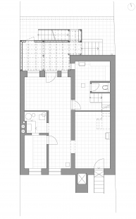 In line - Floor plan 1st basement