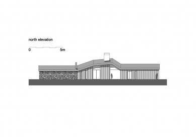 Lesní usedlost v Beskydech - Severní pohled - foto: WMA architects