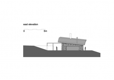 Woodland homestead in the Beskydy Mountains - Východní pohled - foto: WMA architects