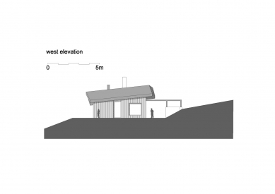 Woodland homestead in the Beskydy Mountains - Západní pohled - foto: WMA architects