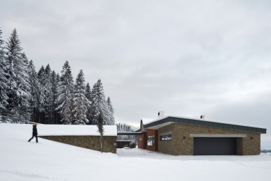 Lesní usedlost v Beskydech - foto: Jiří Alexander Bednář