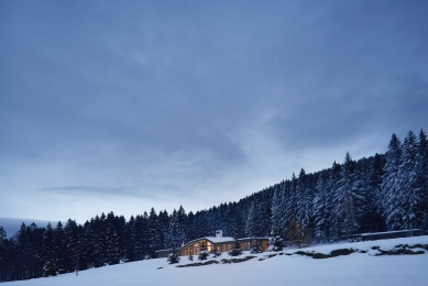 Woodland homestead in the Beskydy Mountains - foto: Jiří Alexander Bednář