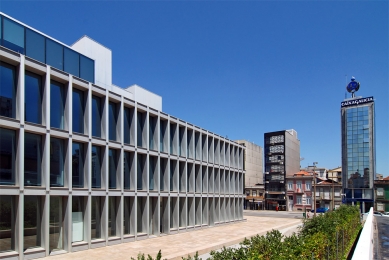 Burgo Office Building - foto: Petr Šmídek, 2011