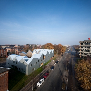 Zdravotní centrum pro pacienty s rakovinou - foto: Adam Mørk