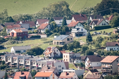 Dům ve svahu - foto: Jakub Sedlák / fotonotes