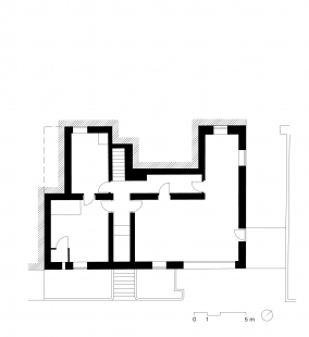 The House in the Suburbs - Floor plan 1PP