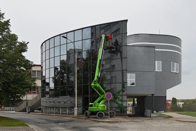 Česká spořitelna v Táboře - foto: Petr Šmídek, 2023