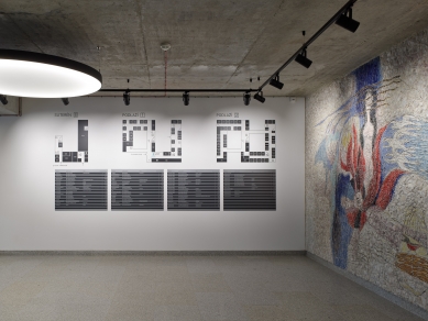 Rekonstrukce polikliniky Lesná - interiér - foto: KIVA