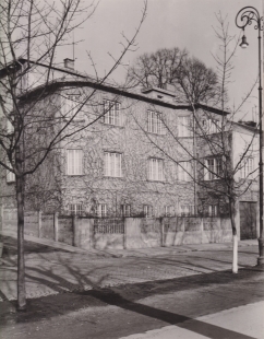 Felixe Blocha Villa - Vila Felixe Blocha, main facade, probably 1930s - foto: rodinný archiv Gianna Panofsky