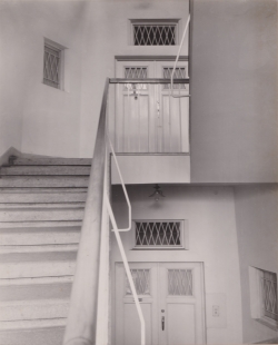 Felixe Blocha Villa - Vila Felixe Blocha, central staircase, probably 1930s - foto: rodinný archiv Gianna Panofsky