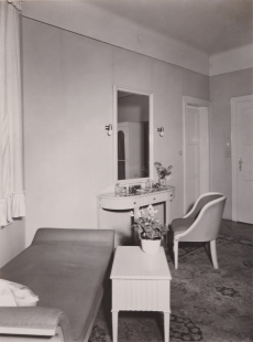 Felixe Blocha Villa - <Felixe Blocha Villa, bedroom, probably 1930s> - foto: rodinný archiv Gianna Panofsky