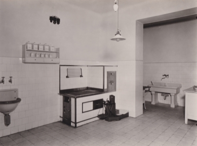 Felixe Blocha Villa - Vila Felixe Blocha, kitchen, probably 1930s - foto: rodinný archiv Gianna Panofsky